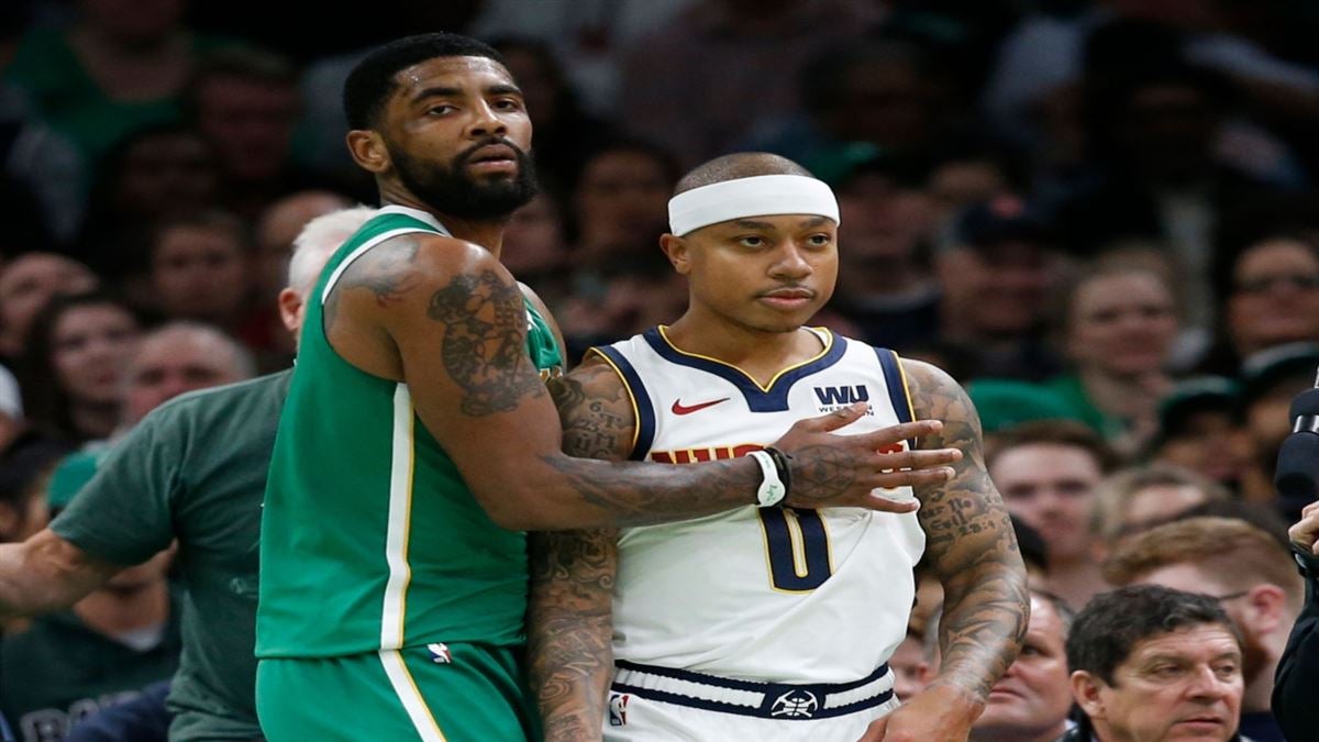 Kyrie irving deals isaiah thomas trade