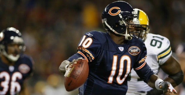 Kordell Stewart # 10 Chicago Bears QB (2003) College:Colorado