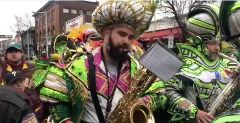 Jason Kelce had underdog mask engraved in Rolex watch