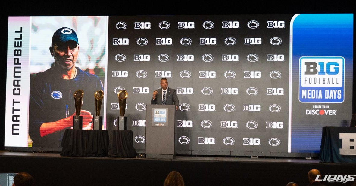 Where does Penn State rank in first Coaches Poll of 2026?
