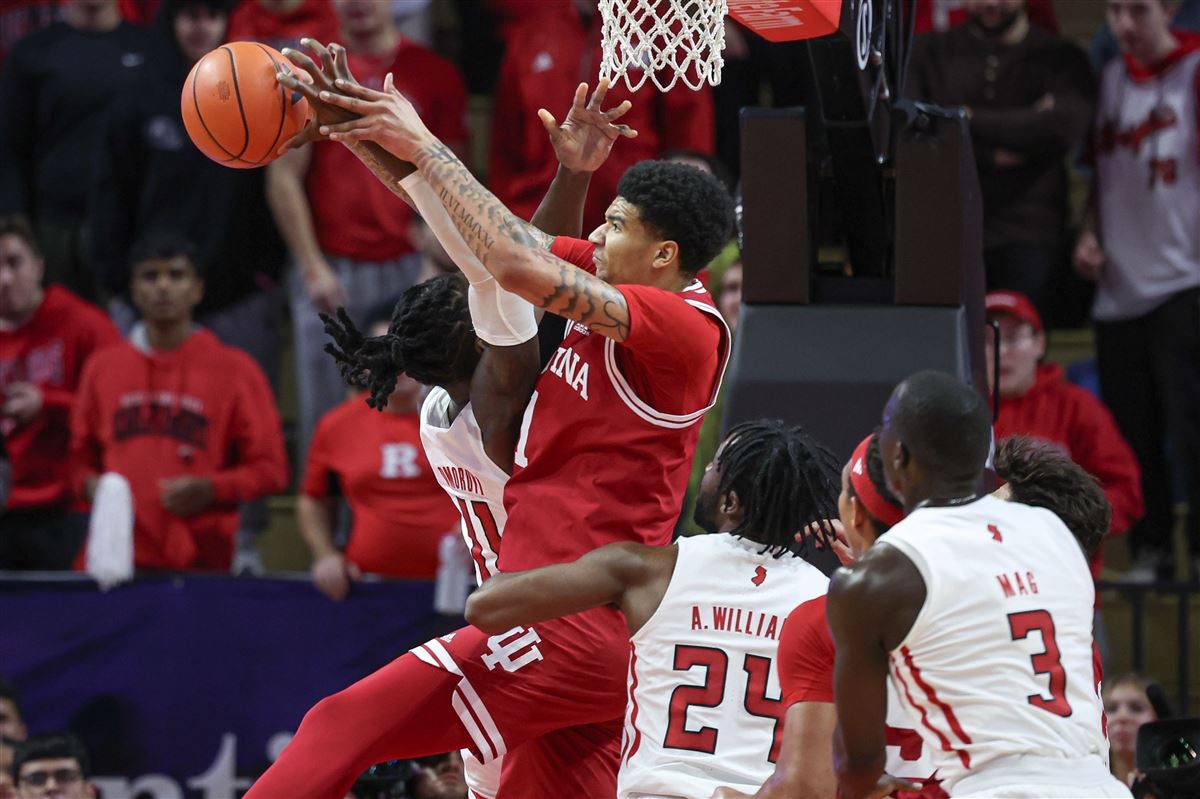 Indiana misses opportunity at Rutgers, shrinks NCAA Tournament path