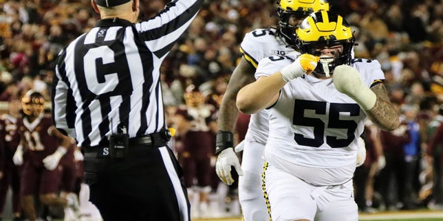 Michigan Football on X: THERE IT IS! With the No. 45 pick overall