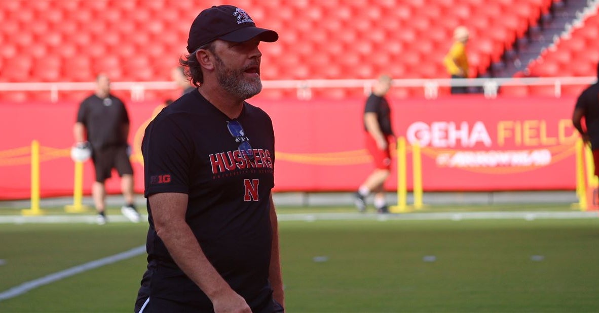 Husker D-coordinator Butler addresses some key items in Michigan week