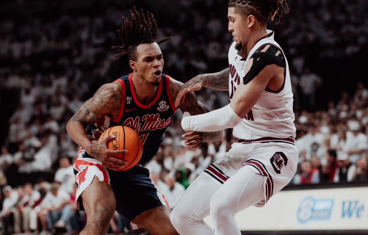 Furious Ole Miss Comeback Falls Short At No. 15 South Carolina, 68-65