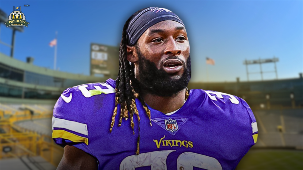 PackADay Aaron Jones is a Minnesota Viking