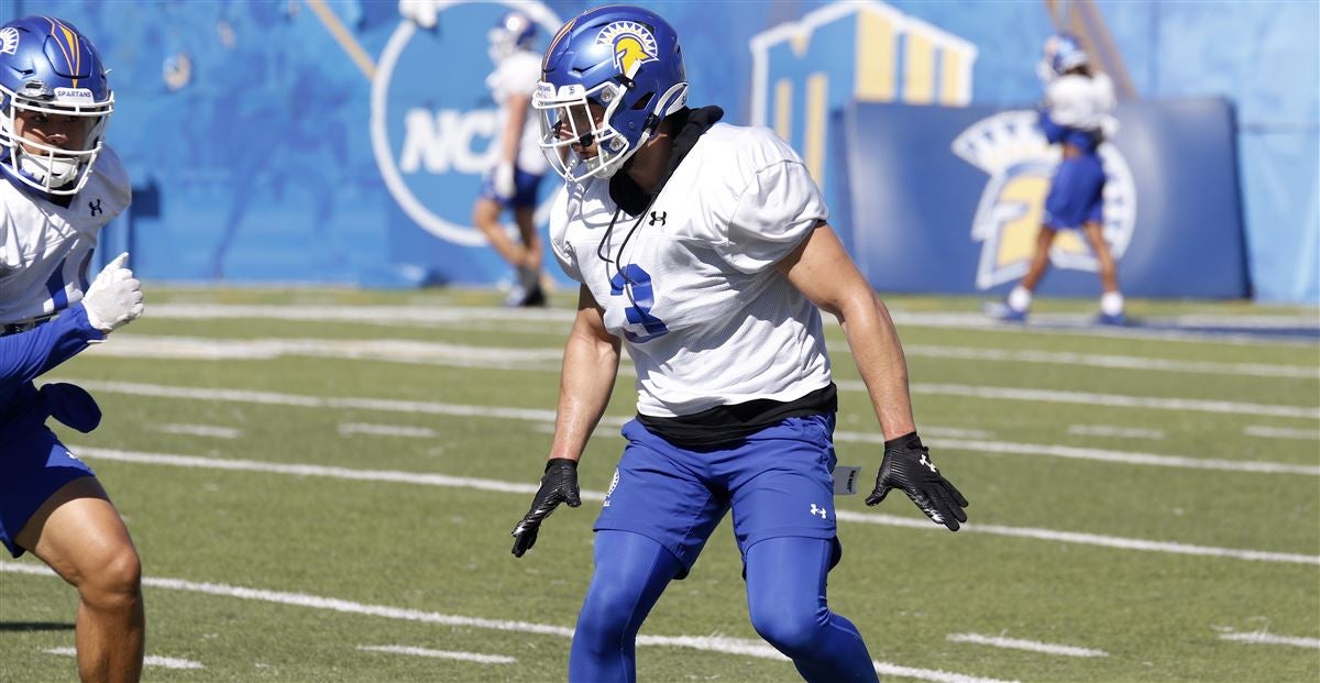 SJSU Spring Football April 9 VIP Spartans return from spring break