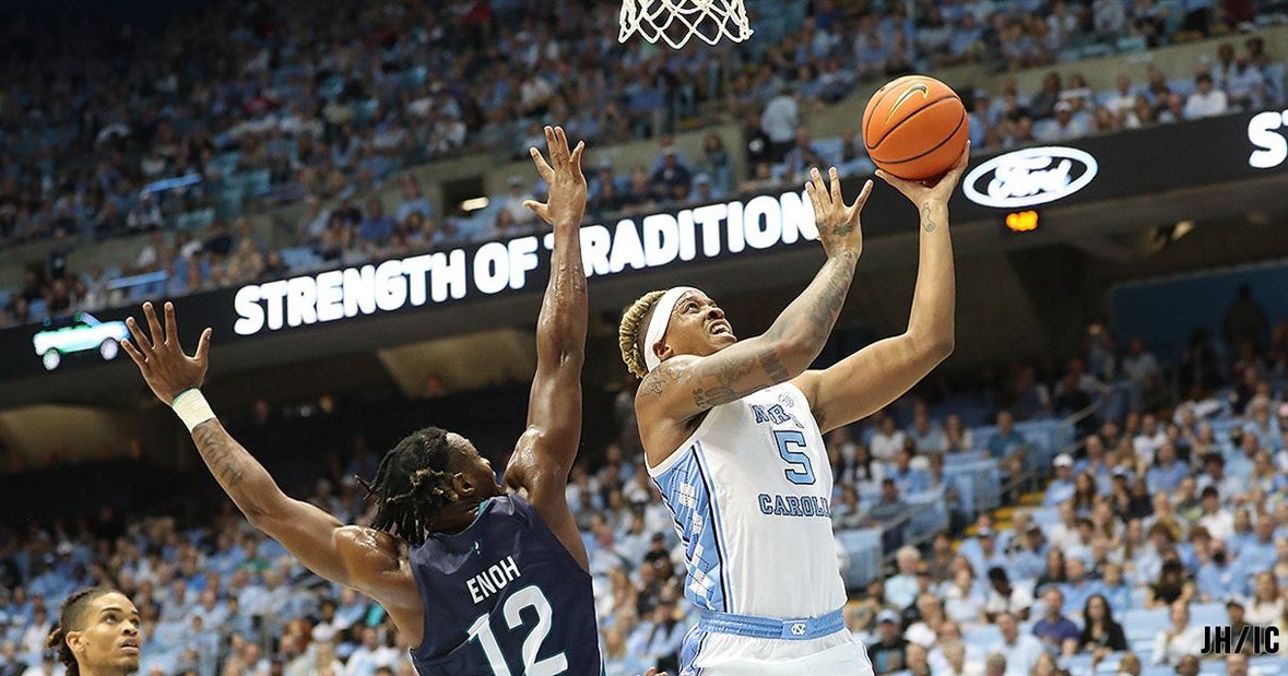 Tar Heels Weather Choppy Season Opener, Turn Back UNCW, 69-56 Tar Heels Weather Choppy Season Opener, Turn Back UNCW, 69-56