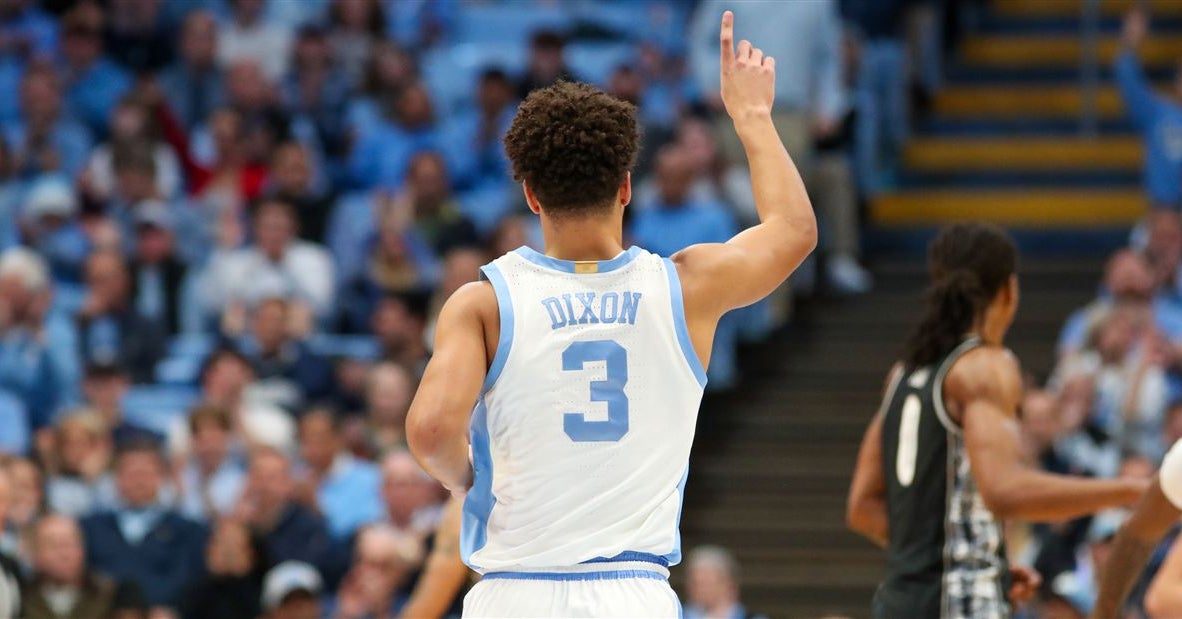 Derek Dixon Gaining Confidence As He Makes Early Impact For UNC