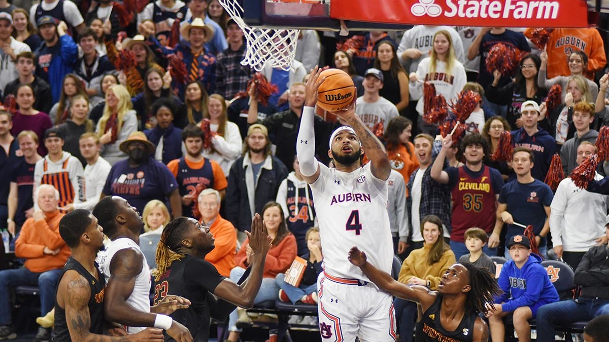 Auburn Basketball Live: The Georgia State Game