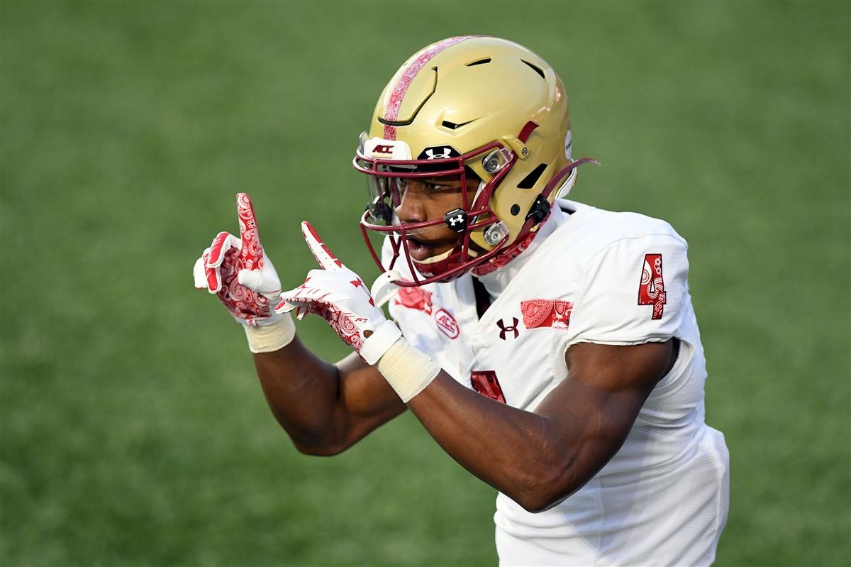 Boston College Eagles Reveal New Red Bandana Alternate Uniforms –  SportsLogos.Net News