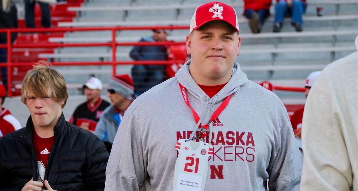 Nebraska lands Henry Lutovsky commitment on Sunday