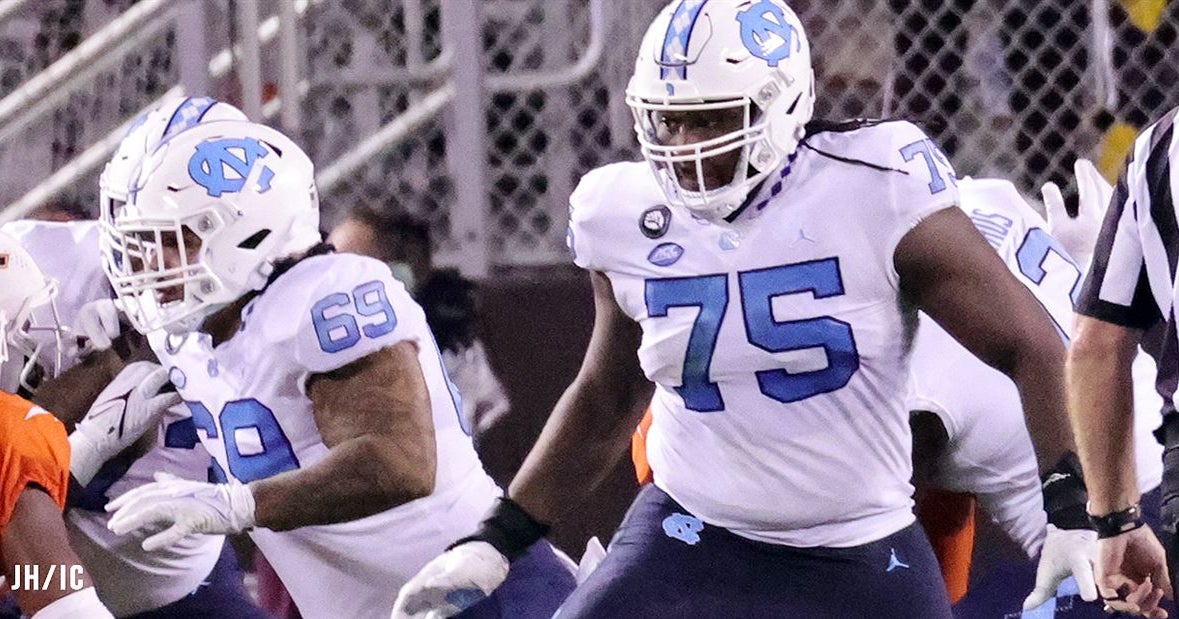UNC Offensive Line Must Correct Communication Issues After Opening Struggles UNC Offensive Line Must Correct Communication Issues After Opening Struggles