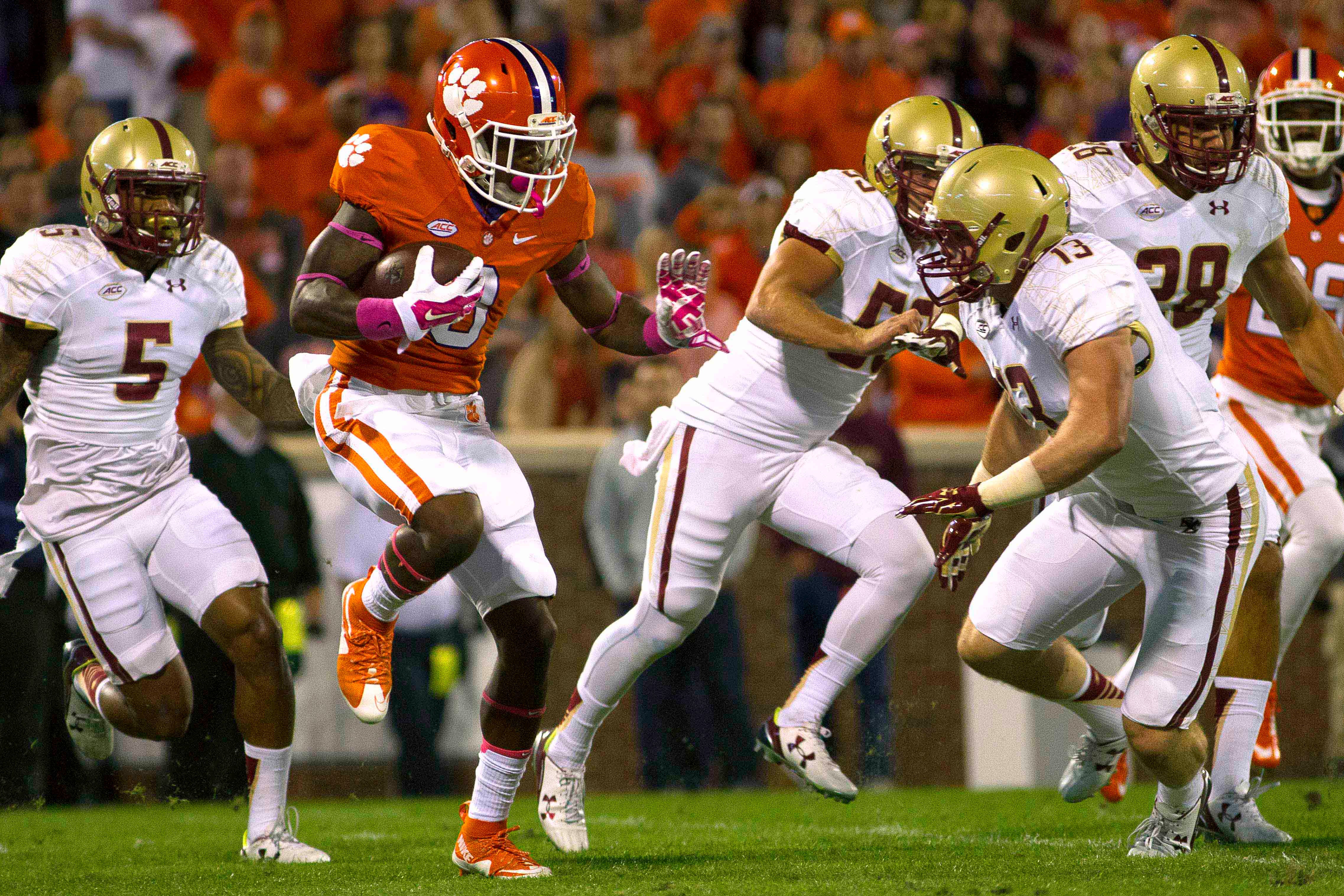 Bobby Wolford Boston College Running Back