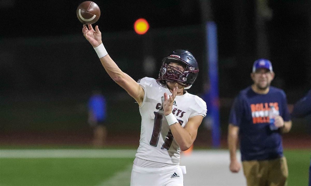 WATCH: FSU QB Commit Luke Kromenhoek Slings It Nearly 70 Yards In ...