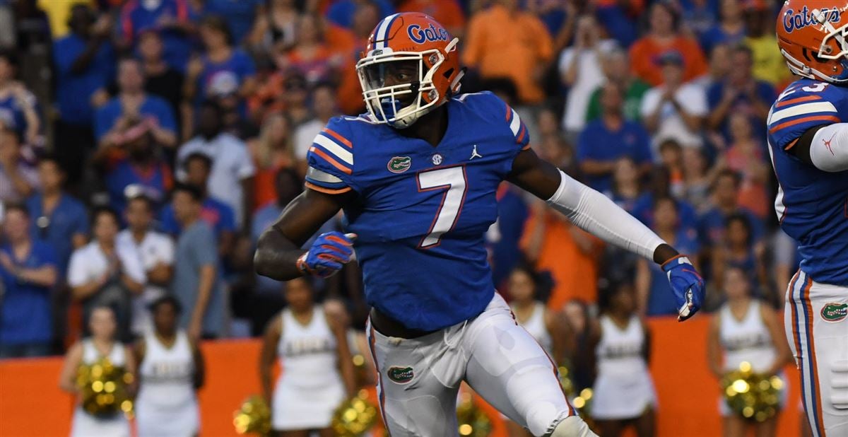 Florida Gators jersey combination for Tennessee game - 1standTenFlorida