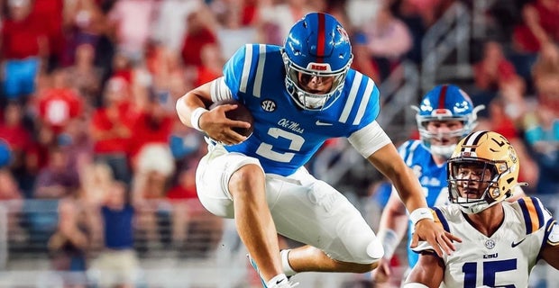 Jaxson Dart on track to further etch himself into Ole Miss record books in Week 9