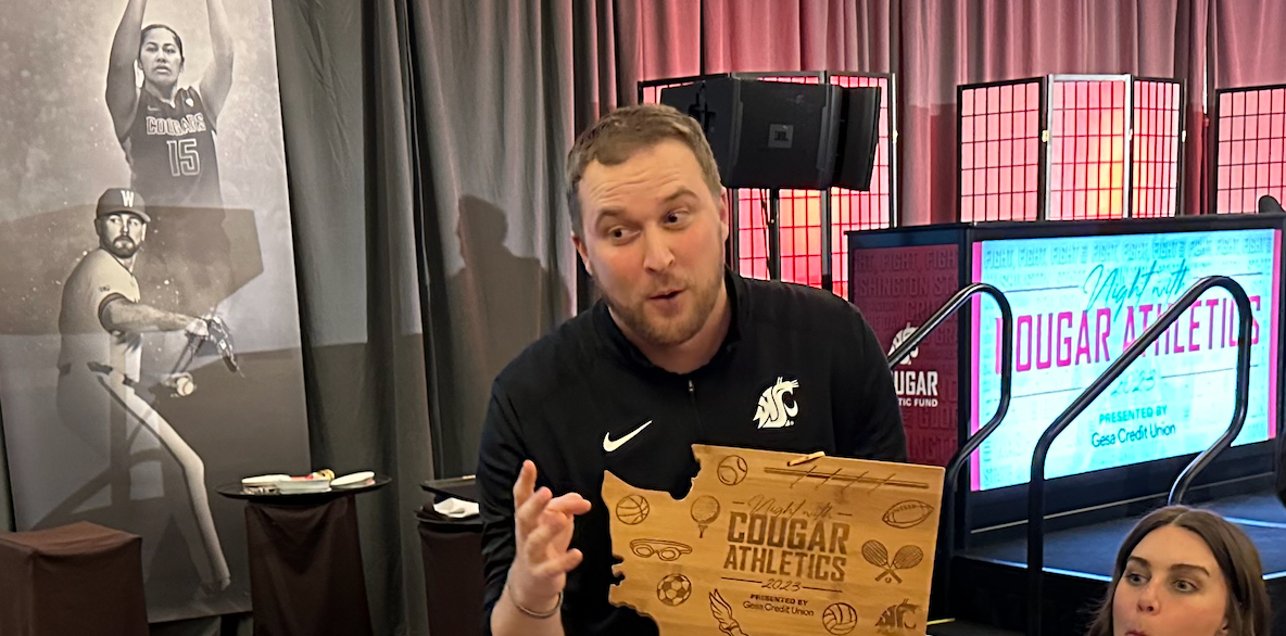 WSU Offensive Coordinator Ben Arbuckle To Put Bubble Screens In Their Place