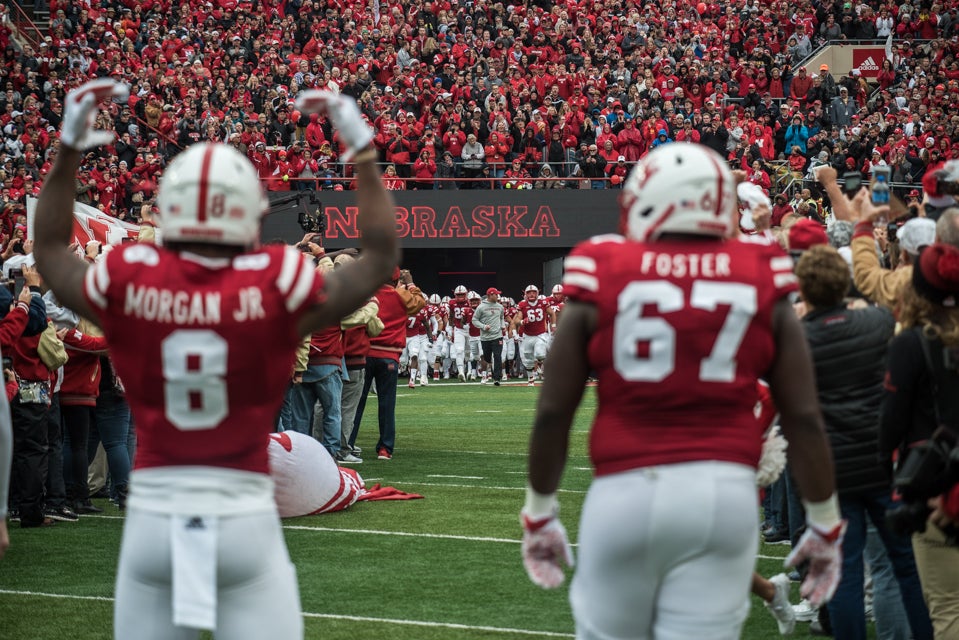 Senior Nebraska defensive back DiCaprio Bootle announced he won't