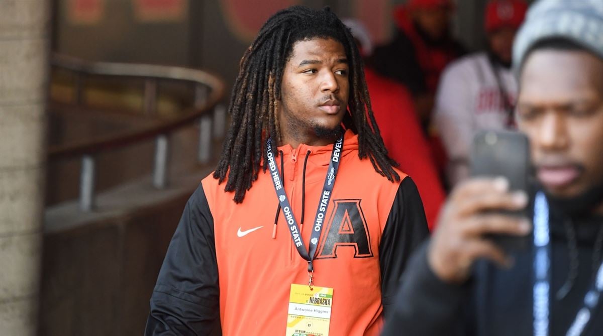 Antwoine Higgins, Anderson, Linebacker