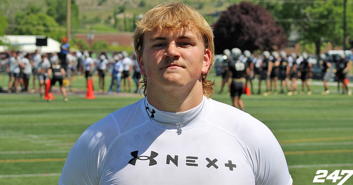 OL Jax Tanner finalizes official visits: No. 2 football prospect in ...