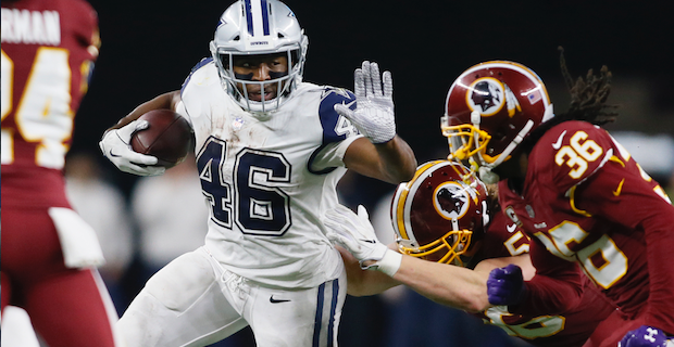 Pine Forest's Alfred Morris returns to Dallas Cowboys