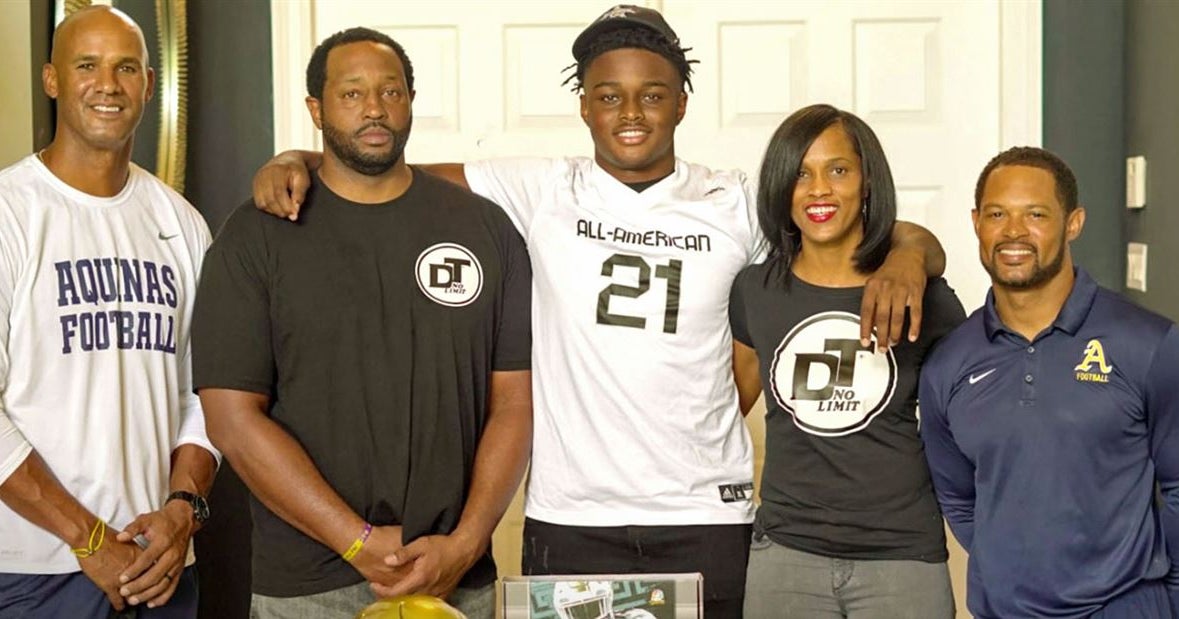 UA commit Dallas Turner fulfilling AllAmerican Bowl dream