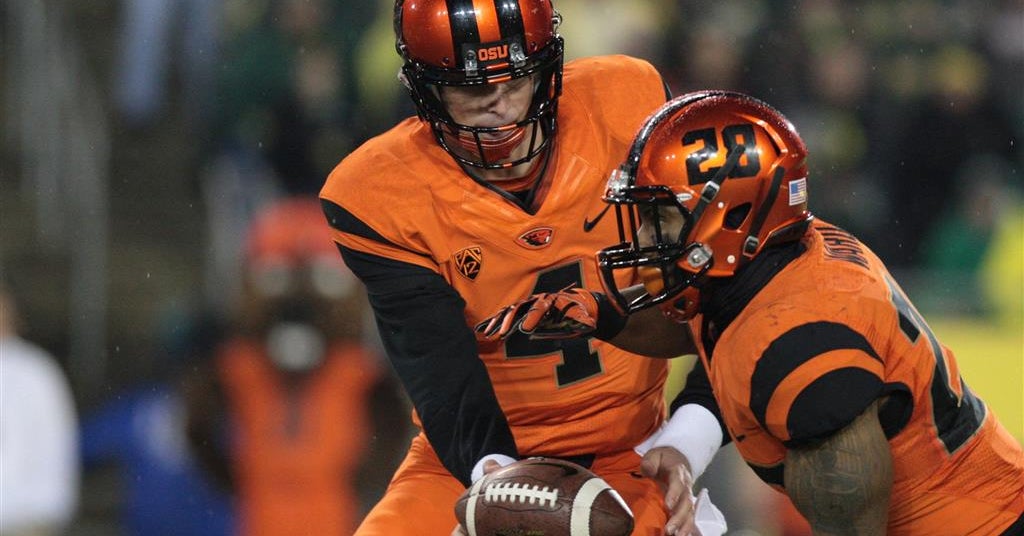 Oregon State Releases Depth Chart