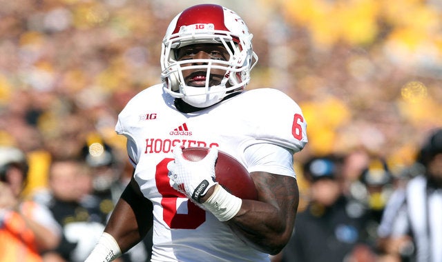 Tevin Coleman Named Big Ten Offensive Player of the Week — Hoosier