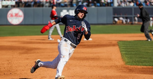 Ole Miss takes down Auburn in Men's College World Series behind Dylan  DeLucia's stellar start