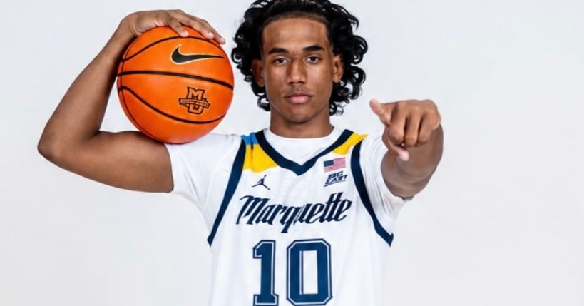 Marquette Hoops/Podcast #12:  Interview with 2027 Commit 6-5 G Marlon Martinez