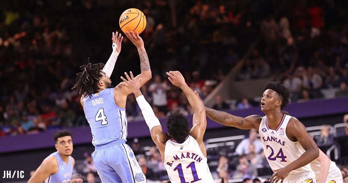 North Carolina Falls in National Title Game to Kansas, 72-69