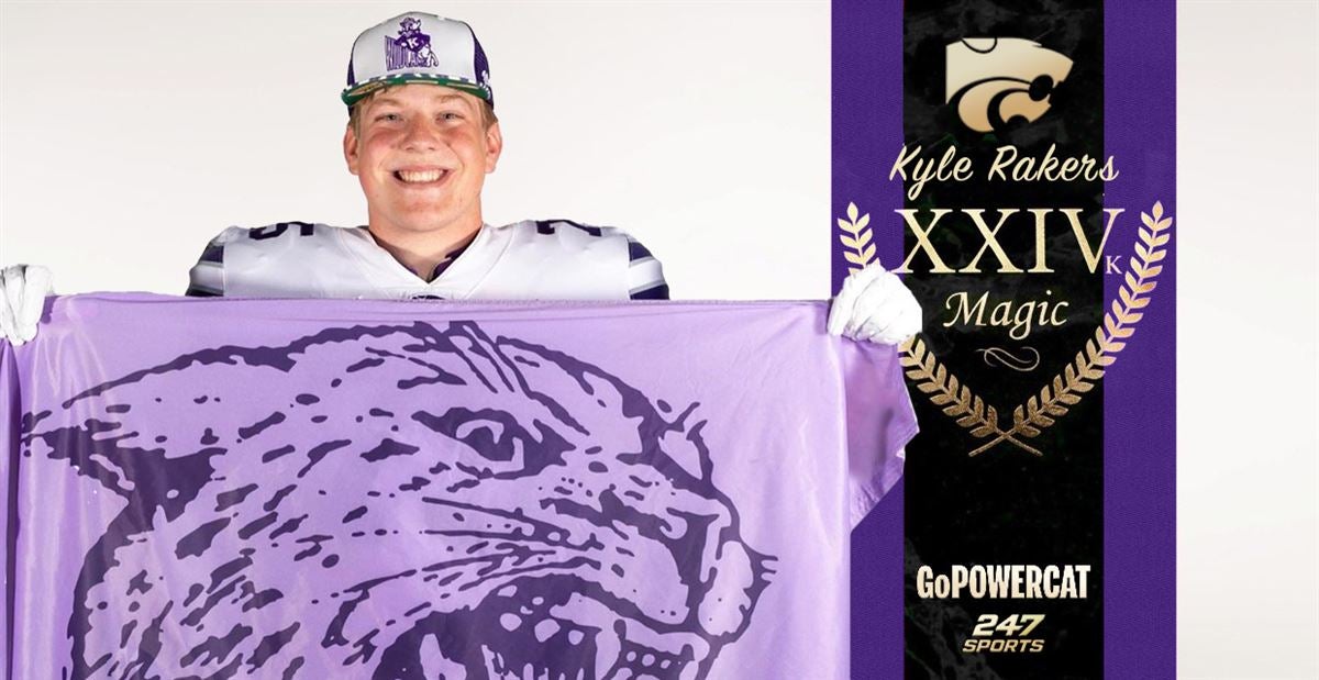 Kyle Rakers signs with Kansas State