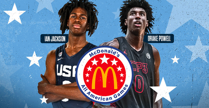Drake Powell listed among 5 McDonald's All-Americans that weren't always locks