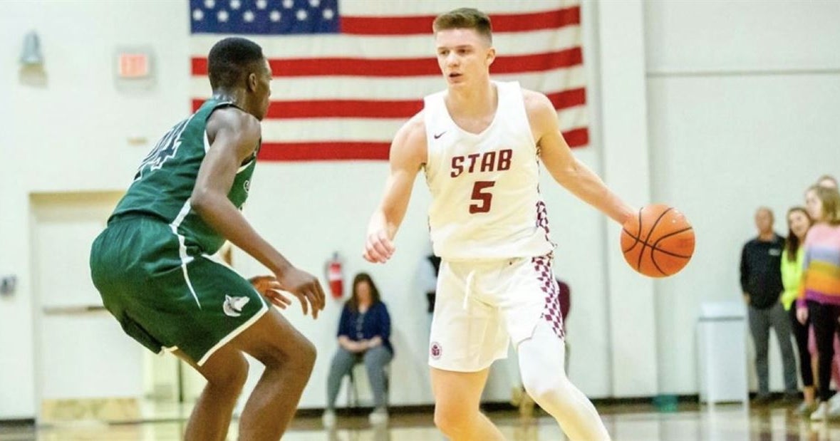 Catching up with 2022 4-Star Wing Justin Taylor Catching up with 2022 4-Star Wing Justin Taylor