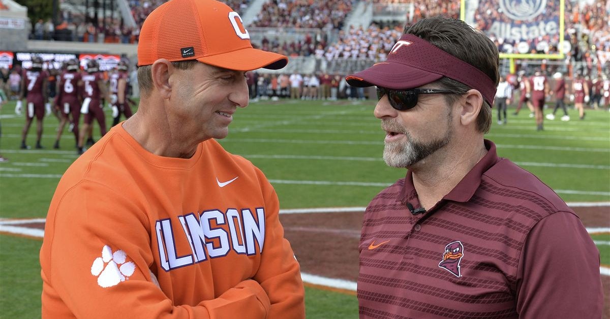 Dabo Swinney reached out to Brent Pry, says 'some great coaches have ...