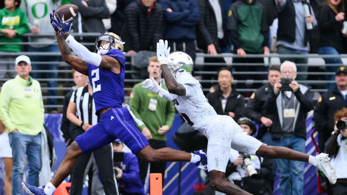 Huskies Win Thriller Over Oregon To Get To 6-0 On The Season