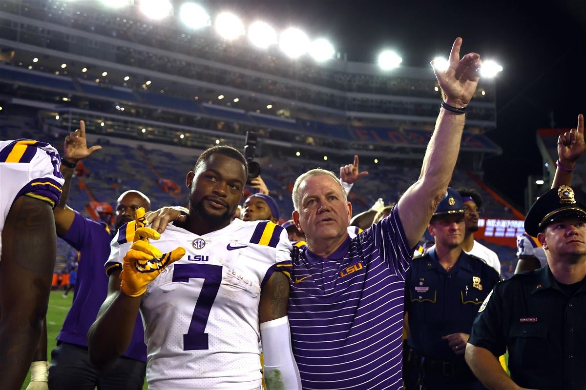 LSU tops McNeese State, 34-7, to take steps in positive direction - Death  Valley Insider