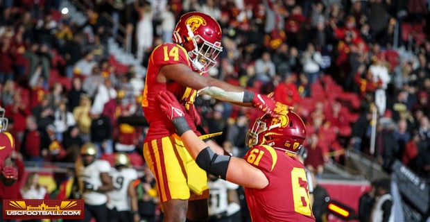 No. 8 USC routs Colorado 55-17, but loses RB Dye to injury