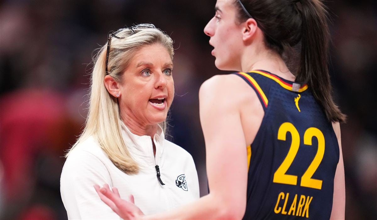 Indiana Fever coach Christie Sides gives blunt response to Caitlin Clark  technical foul in loss to LA Sparks