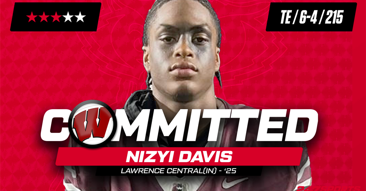 BREAKING: Three-Star Tight End Nizyi Davis Commits to Wisconsin