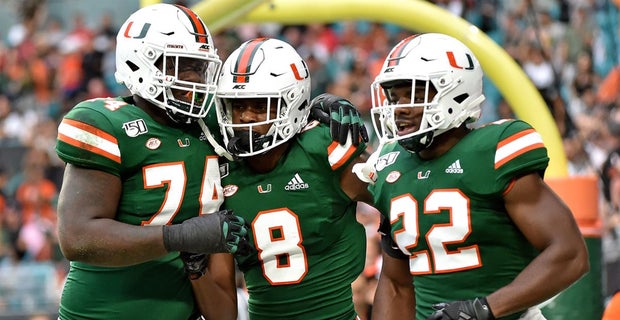 Miami Live Updates Vs Louisville Canes 52 Cardinals 27 Final