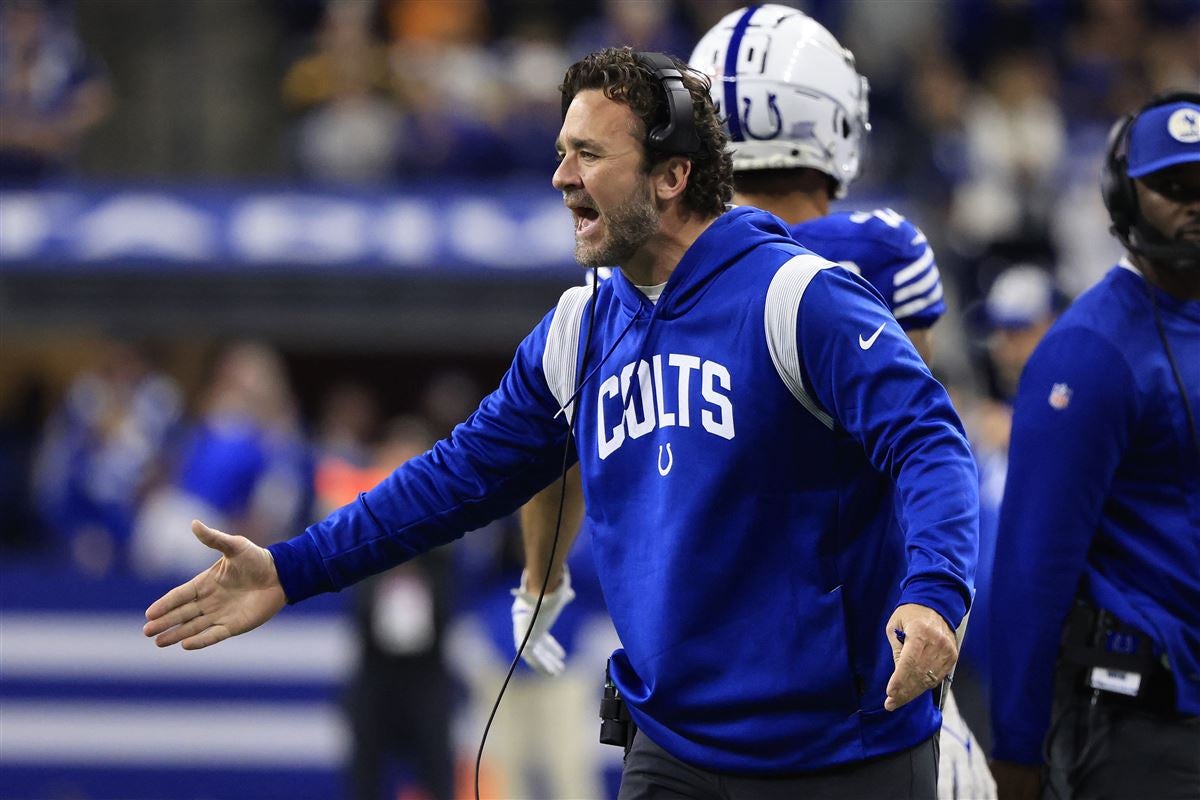 Colts interim HC Jeff Saturday: Kayvon Thibodeaux celebration after Nick  Foles sack 'tasteless' and 'trash'