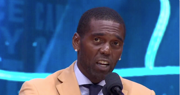 Randy Moss Hall Of Fame Induction Highlights