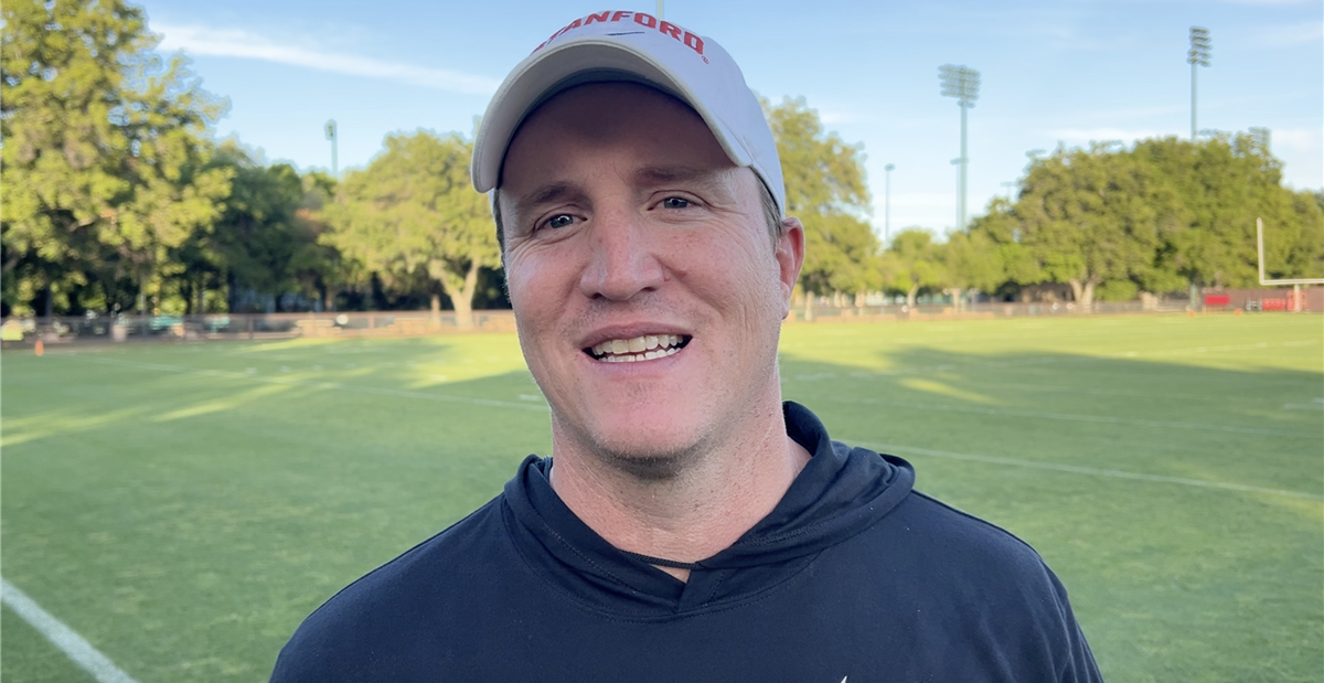 Getting to know new Stanford Co-DC, ILB Coach Andy Thompson