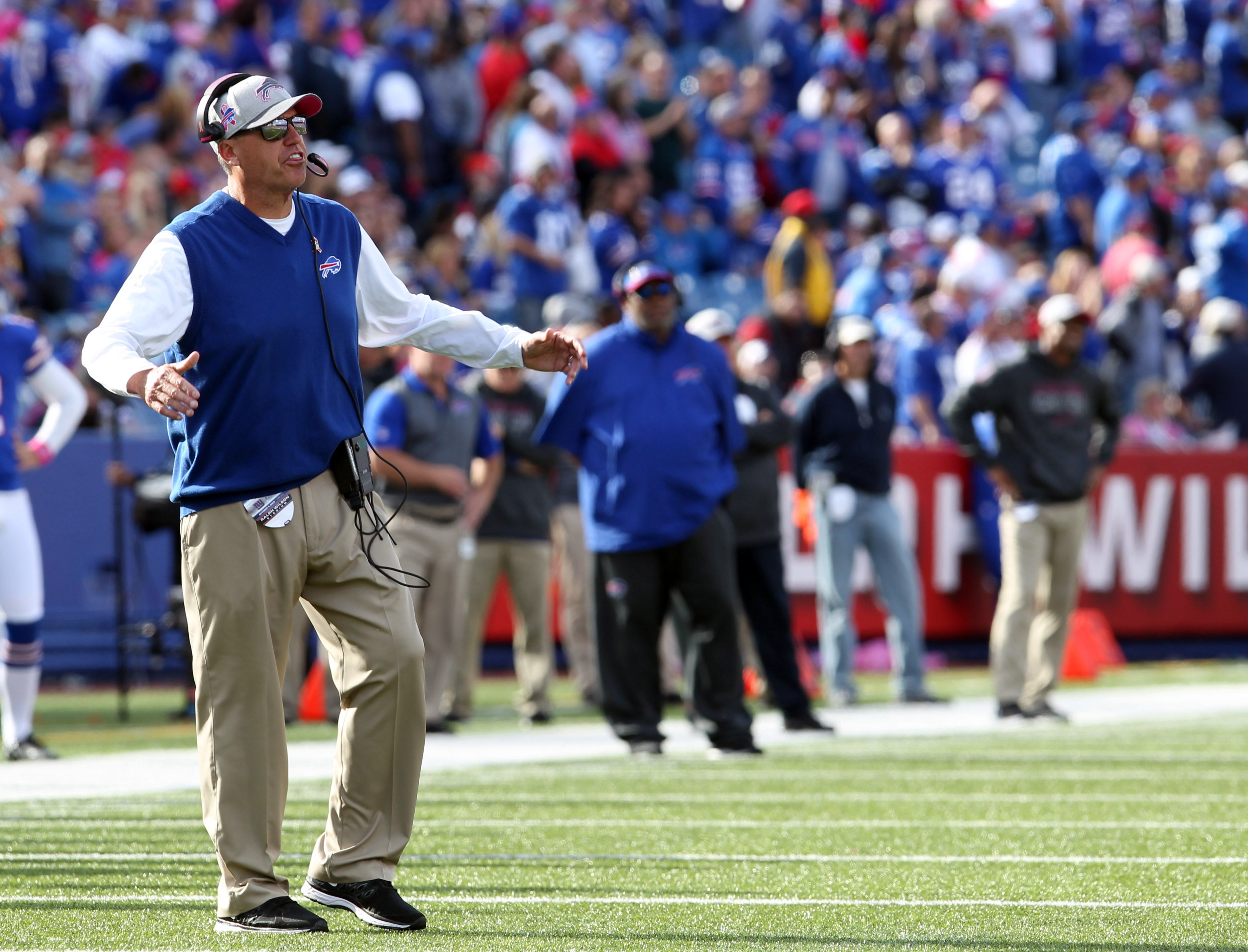 Kyle Brandt Gives Electric Speech While Announcing Buffalo Bills  Third-Round Pick