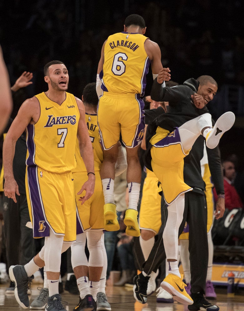 Lakers win despite worst freethrow shooting game in history