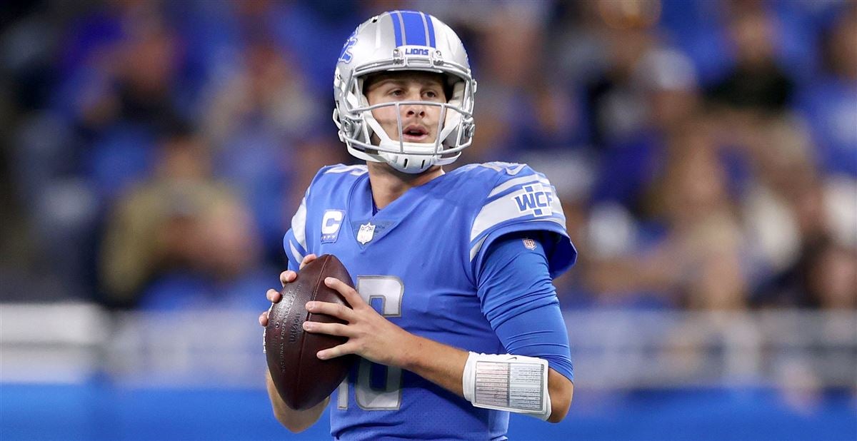 Detroit Lions QB Jared Goff (oblique) returns to practice