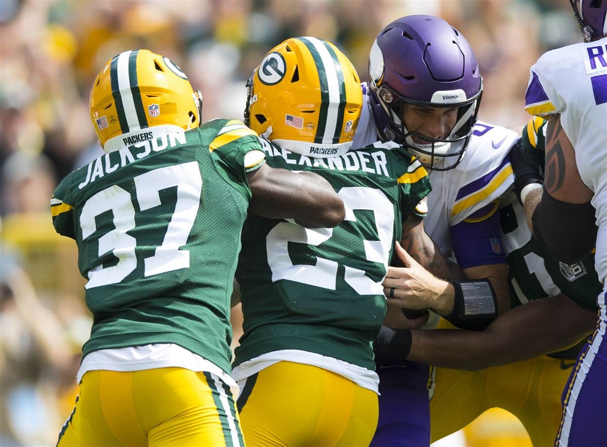 Green Bay Packers defensive lineman Tyler Lancaster (95) on the field  during an NFL football game against the Los Angeles Chargers, Sunday,  November 3, 2019 in Carson, Calif. The Chargers defeated the