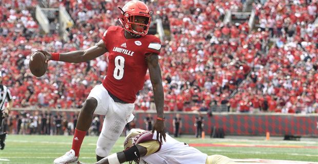 Geron Christian and Tobijah Hughley - Louisville Football