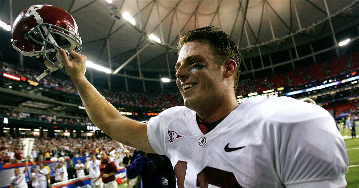 Greg McElroy reveals Alabama vs. prediction in national